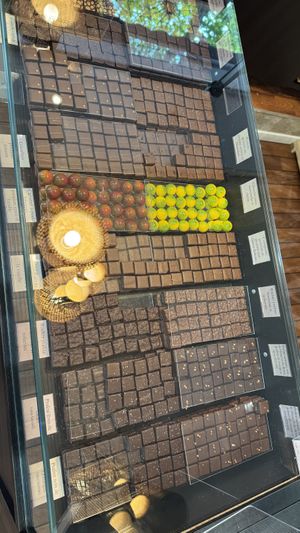 8 sortes sans lactose 🌱  at L'éclat Chocolaterie in Greoux-les-bains