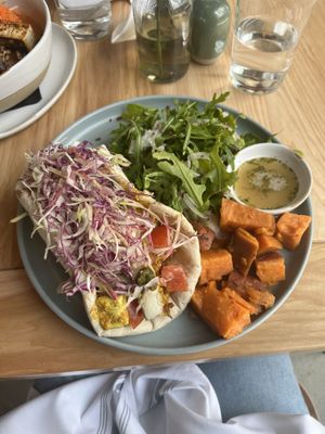 Pita Sandwich  at Whole Harvest Kitchen in Leawood