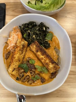 Curried noodles  at Whole Harvest Kitchen in Leawood