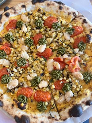 Harvest pizza   at Whole Harvest Kitchen in Leawood