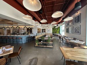 Inside of the restaurant   at Whole Harvest Kitchen in Leawood