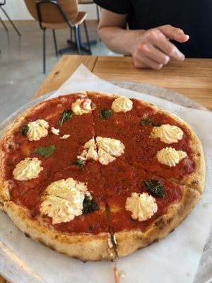 Margherita pizza (12”)  at Whole Harvest Kitchen in Leawood