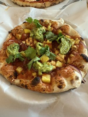 Bbq Hawaiian pizza (6”)  at Whole Harvest Kitchen in Leawood