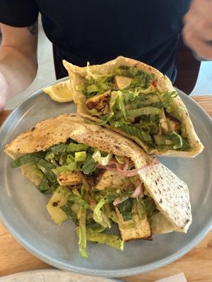 Caesar pita pocket  at Whole Harvest Kitchen in Leawood