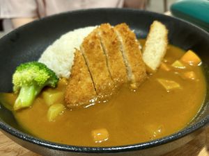 Chikn Katsu  at Maki & Ramen in Leeds