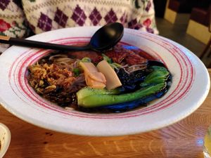 Miso soup (January 2026) at Maki & Ramen in Leeds