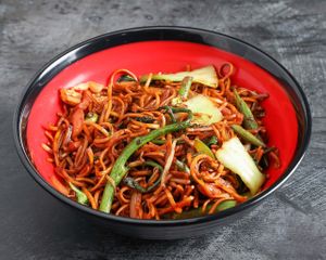 Veg Chow mein at Noodle Nation in High Wycombe