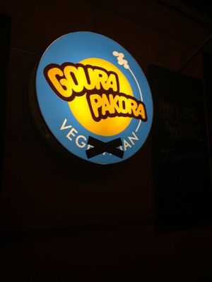 Vegan love. at Goura Pakora in Berlin