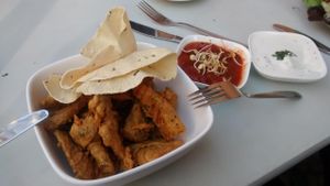 Vegetable Pakoras at Goura Pakora in Berlin