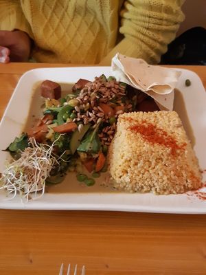 Curry at Goura Pakora in Berlin