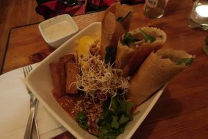 delicious bowl at Goura Pakora in Berlin