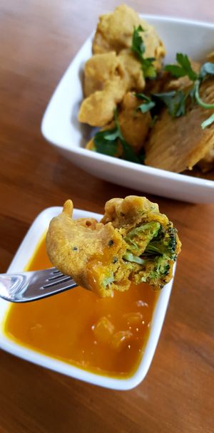 Mixed Pakora at Goura Pakora in Berlin