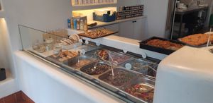 Some fresh goodies and daily specials at HUMM Deli in Antwerpen
