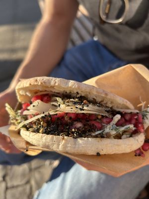   at HUMM Deli in Antwerpen