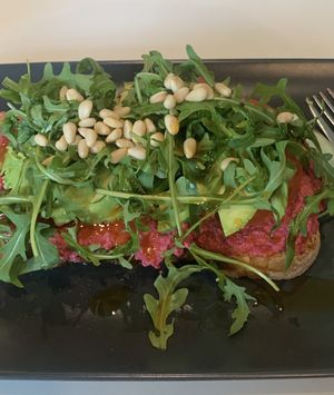   at Vegan Republic in Malmo