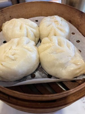 Shiitake buns   at Dumpling the Noodle Kirkland in Kirkland