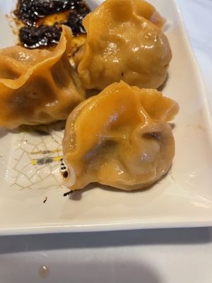 Organic dumplings  at Dumpling the Noodle Kirkland in Kirkland