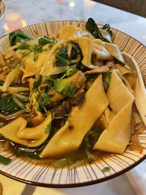 Lamen mock duck  at Dumpling the Noodle Kirkland in Kirkland