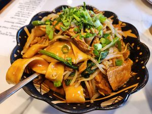 Mock duck lamen soup at Dumpling the Noodle Kirkland in Kirkland