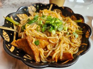 Chili the tofu rice noodle at Dumpling the Noodle Kirkland in Kirkland