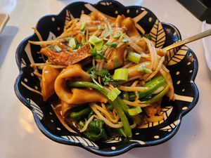 Chili the tofu lamen at Dumpling the Noodle Kirkland in Kirkland