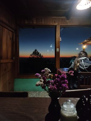 View from inside at Punto Sur - La Cumbre in San Jose Del Pacifico