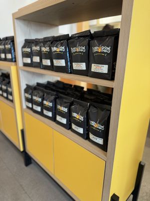 Coffee Display   at Philz Coffee in Torrance