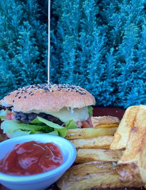  at Bhumi Vegan Food in Pucon