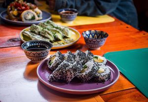  at Bhumi Vegan Food in Pucon