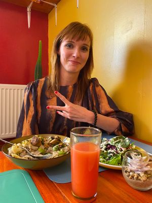  at Bhumi Vegan Food in Pucon