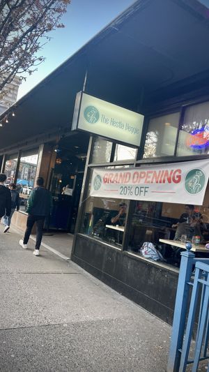 Front  at The Hestia Veggie in Vancouver