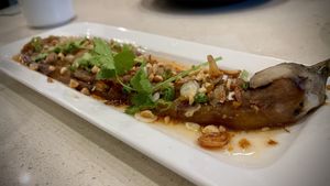 Eggplant Veggie - WOW  at The Hestia Veggie in Vancouver