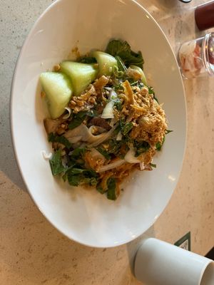 Surprise Pho  at The Hestia Veggie in Vancouver