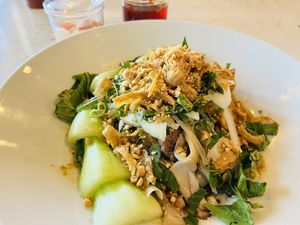 Vegan Pho  at The Hestia Veggie in Vancouver