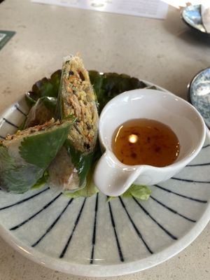   at The Hestia Veggie in Vancouver