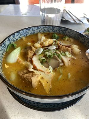   at The Hestia Veggie in Vancouver