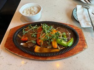   at The Hestia Veggie in Vancouver