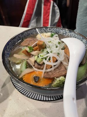 Pho (I forget which)  at The Hestia Veggie in Vancouver