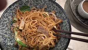   at The Hestia Veggie in Vancouver