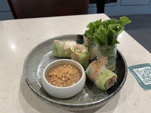   at The Hestia Veggie in Vancouver