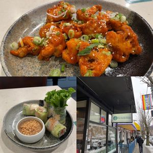   at The Hestia Veggie in Vancouver