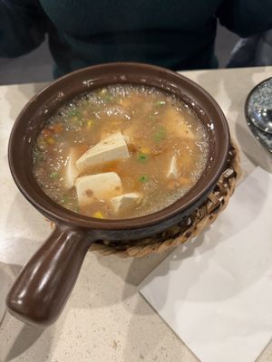 Clay pot   at The Hestia Veggie in Vancouver