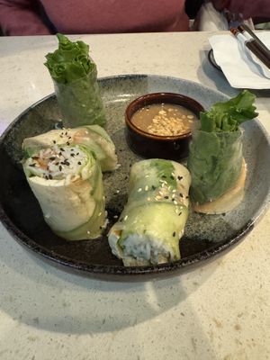 Veggie roll   at The Hestia Veggie in Vancouver