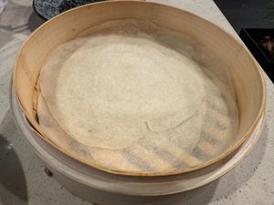 Pancakes at The Hestia Veggie in Vancouver