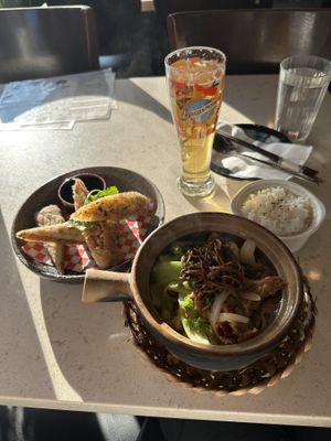   at The Hestia Veggie in Vancouver