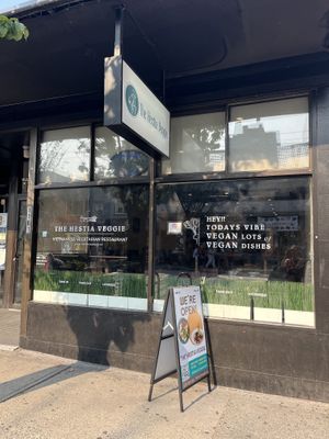   at The Hestia Veggie in Vancouver