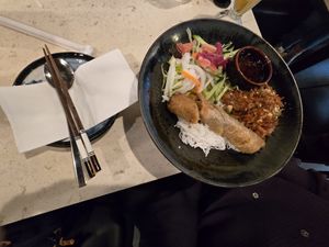 Miss Saigon Noodle Bowl at The Hestia Veggie in Vancouver