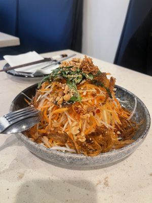   at The Hestia Veggie in Vancouver