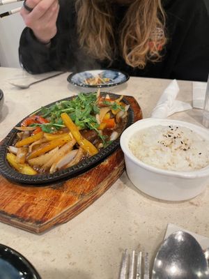   at The Hestia Veggie in Vancouver