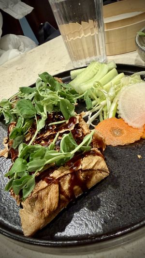   at The Hestia Veggie in Vancouver
